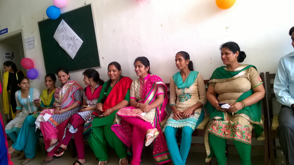 Teacher's day celebration