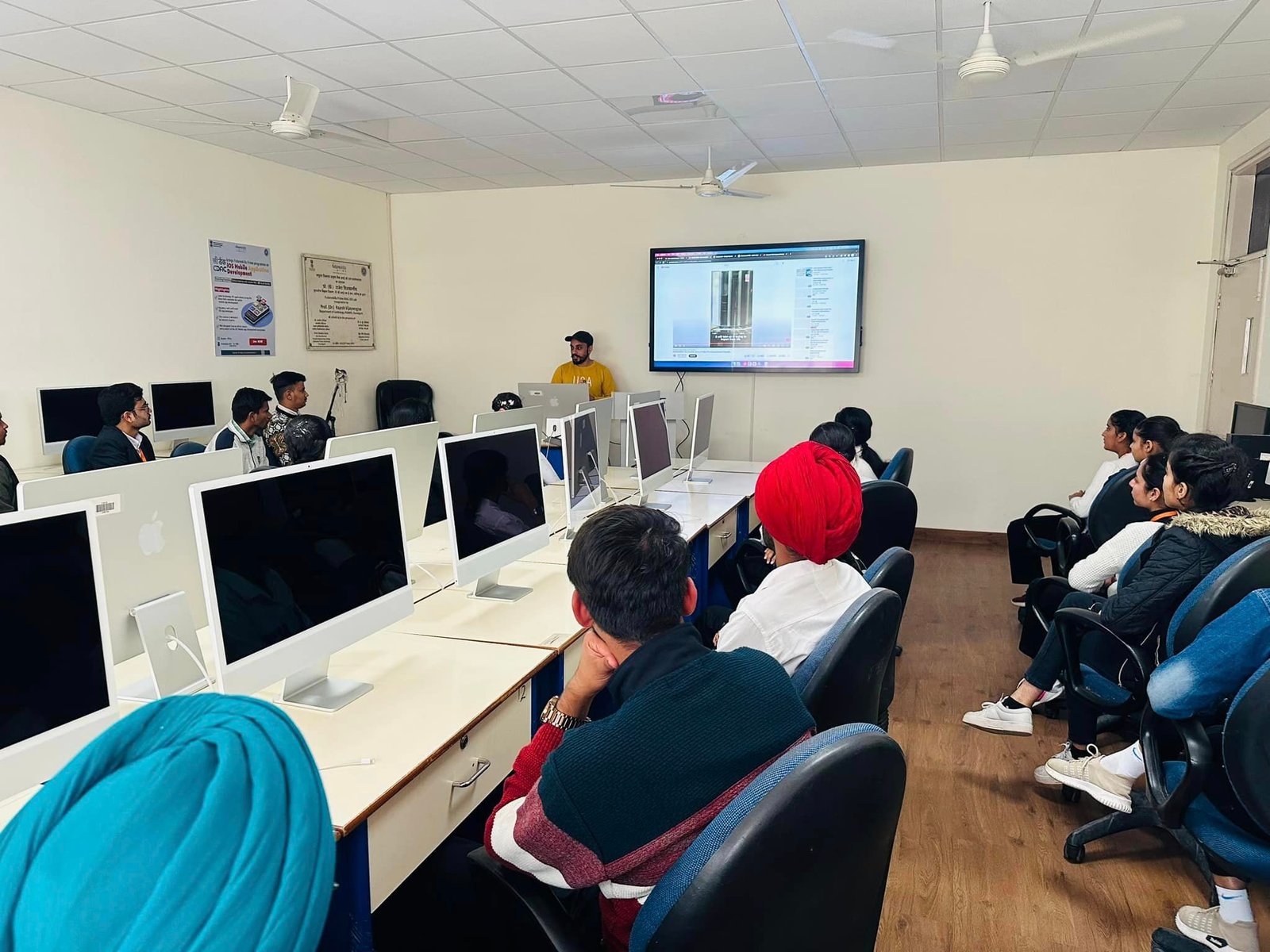 An Industrial Visit to C DAC Mohali Organised by Post Graduation ...